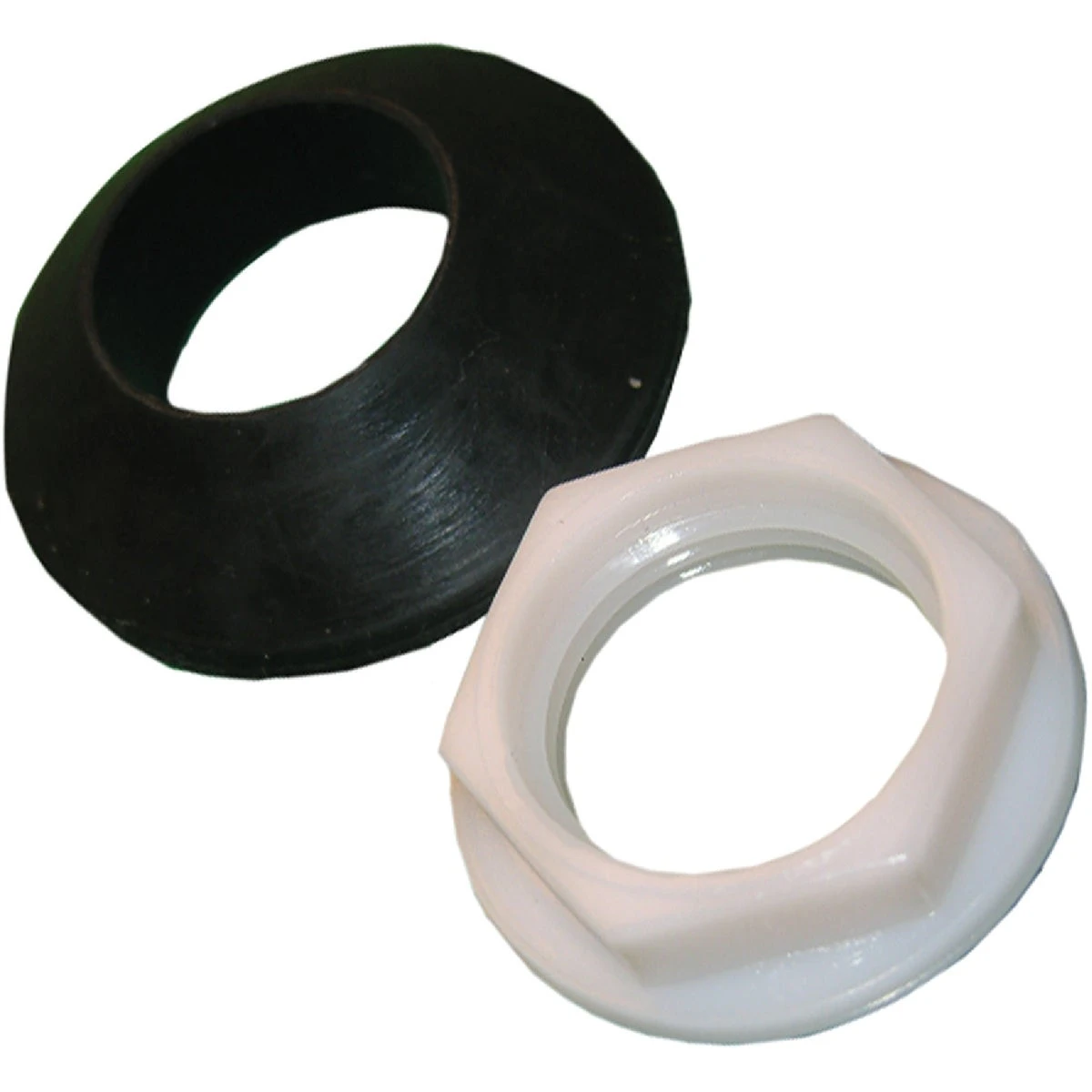 Ballcock Jam Nut Kit With W-30 Shank Washer, 5/8 In.