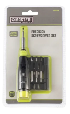 Precision Screwdriver Set, 18-Pc.