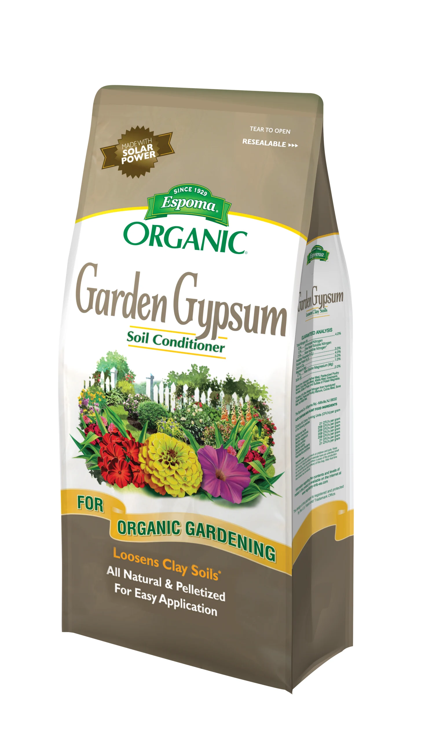 Garden Gypsum, 36-Lbs.