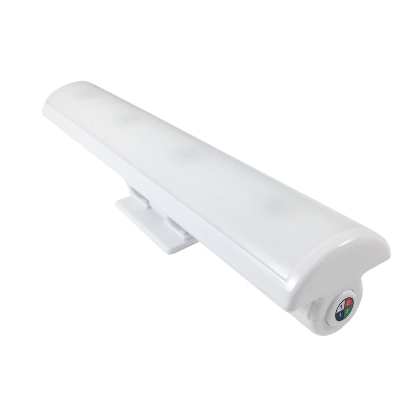 Swivel Clamp LED Bar Light, White & Color Lights