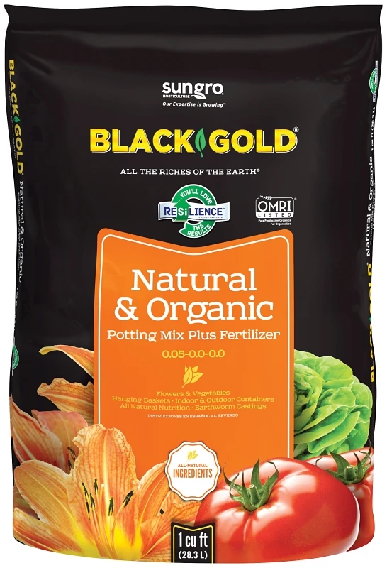 Organic Potting Mix, 1-Cu. Ft.