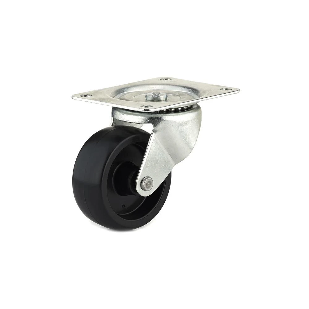 3 In. Polypropylene Swivel Plate Caster