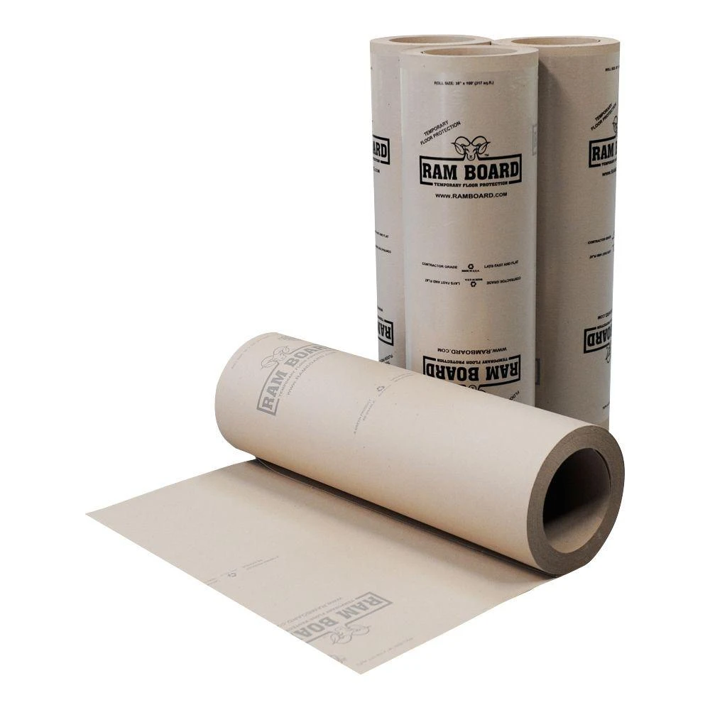 Floor Protector Roll, 38 In. x 100 Ft.
