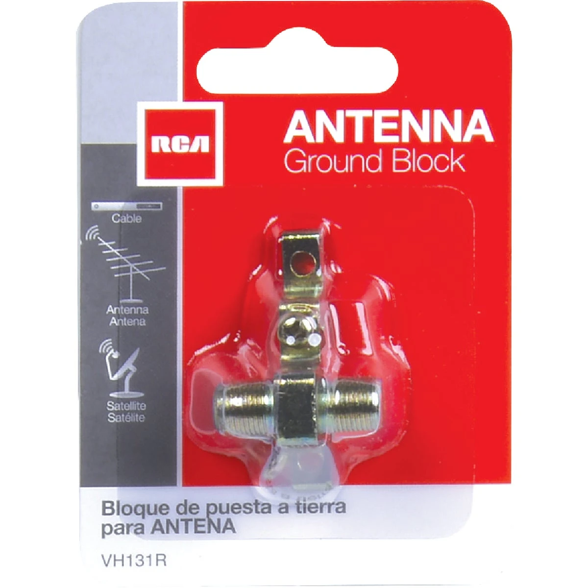 Digital Coax Single Grounding Block