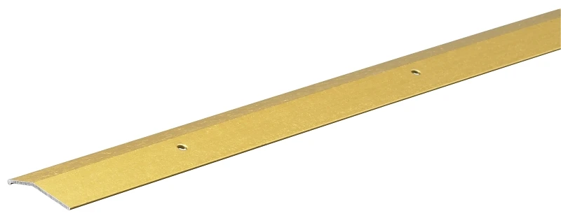 1-3/8 x 72-Inch Hammered Gold Carpet Bar