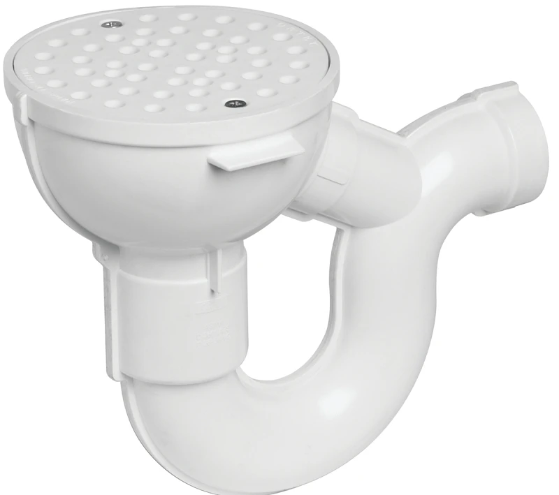 Sink Drain Trap, PVC, 2 In.