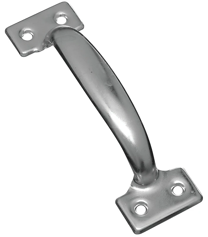 Utility Pull, Zinc, 6-1/2 In.