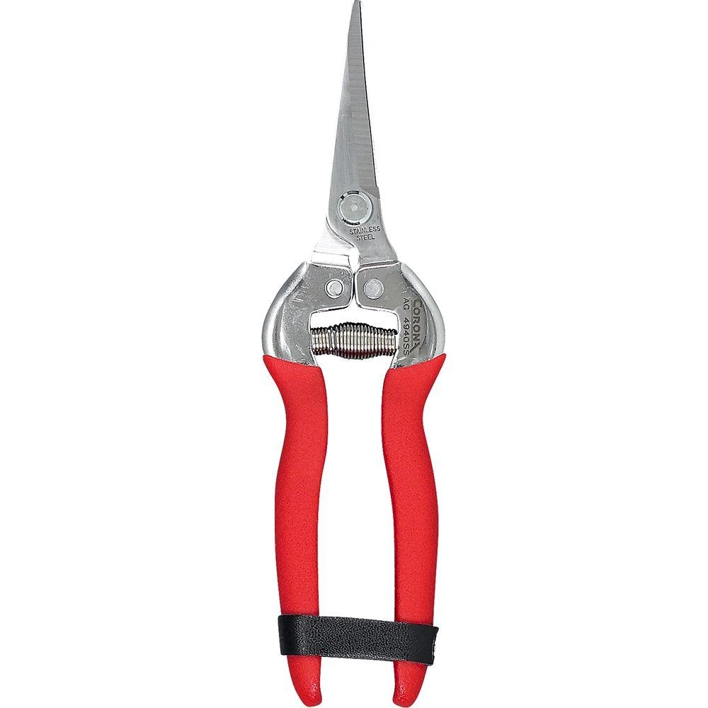 Long Curved Snip, Stainless Steel