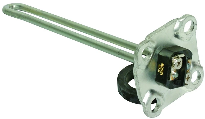 Water Heater Flange Element, Universal, 240-Volt, 2500-Watt