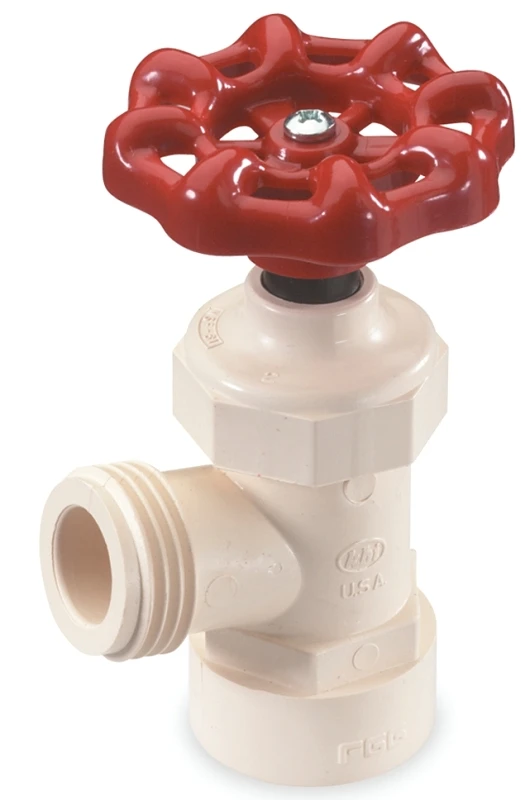 CPVC Boiler Drain, 3/4 In.