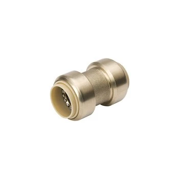 Push-On Reducer Pipe Coupling, Low Lead, 3/8 x 1/2 In. Copper x Copper