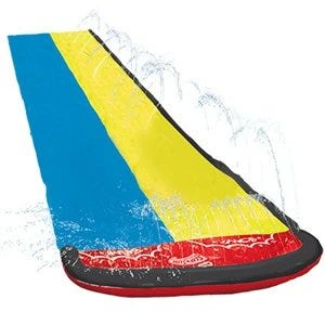 16 Ft. Double Water Slip-n-slide Wave Rider For Summer Fun