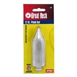 12 Ounce Chrome Plumb Bob For Precision Leveling And Alignment