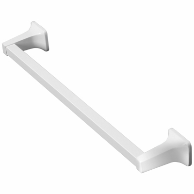 24-inch Chrome Towel Bar By Baypointe - Stylish And Durable Bathroom Accessory