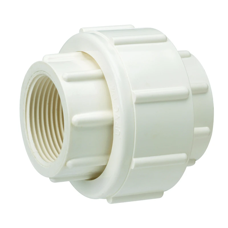 Schedule 40 PVC Threaded Union, 2 In.