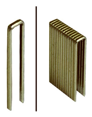 Galvanized Staples, Narrow Crown, 18 Gauge, 1.5 x .25-In., 1,000-Ct.