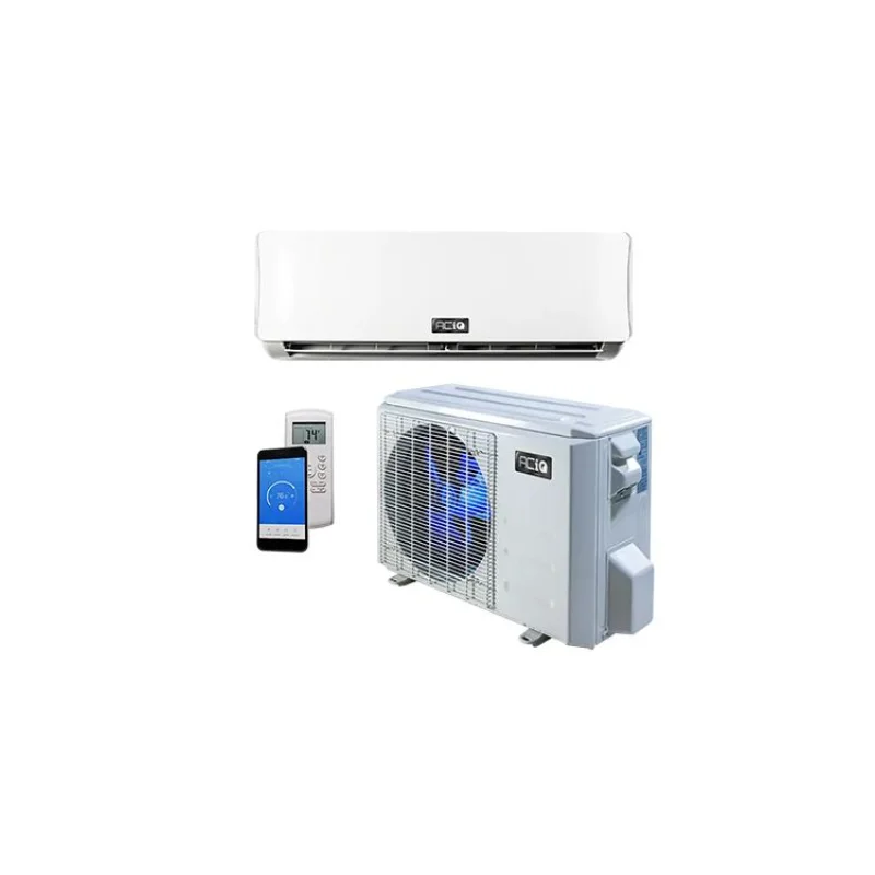 ACiQ 9,000 BTU 19 SEER ACiQ Single Zone Wall Mounted Mini Split System w/ WiFi115V