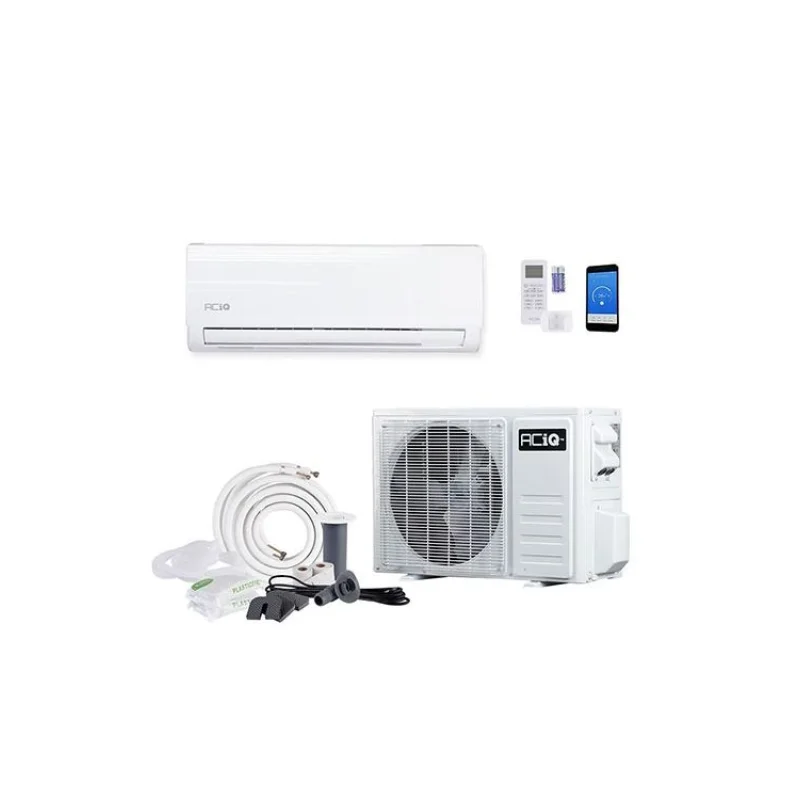 ACiQ 9,000 BTU 19 SEER2 Essentials Single Zone Wall Mounted Mini Split System w/ WiFi – 115V
