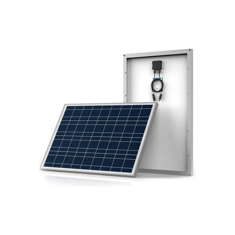 ACOPOWER 100W Polycrystalline Solar Panel for 12 Volt Battery Charging