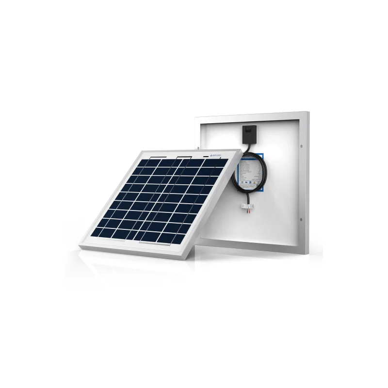 ACOPOWER 15W Polycrystalline Solar Panel for 12 Volt Battery Charging