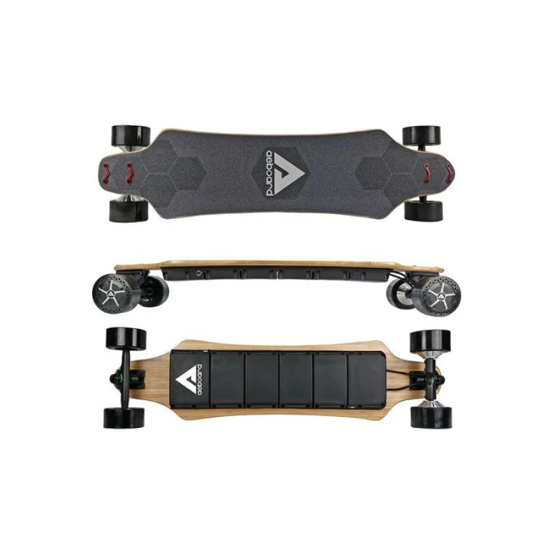 AEBoard AX Plus Electric Skateboard and Longboard Black