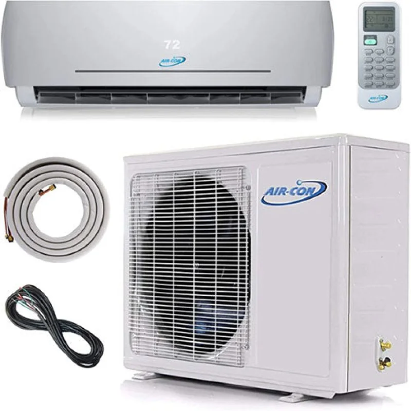Air-Con Blue Series 3 18000 BTU 23 SEER Mini Split Ductless Air Conditioner