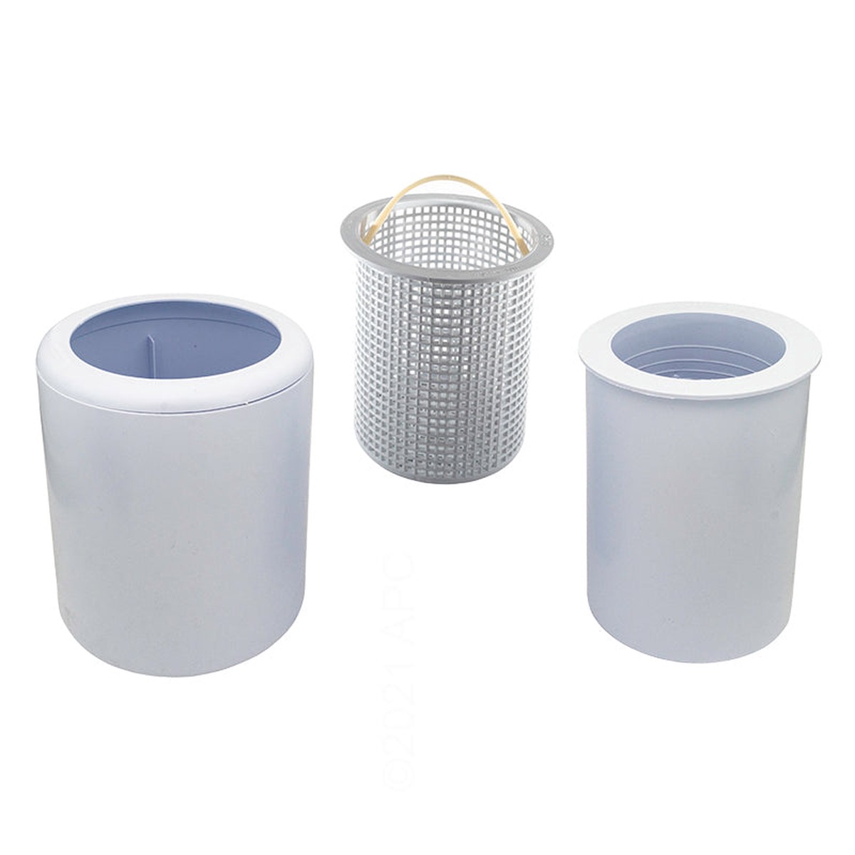 Aladdin No-Niche Skimmer, White | 750