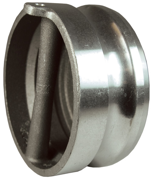 Dixon 4 in. Aluminum Dust Plug w/Handles