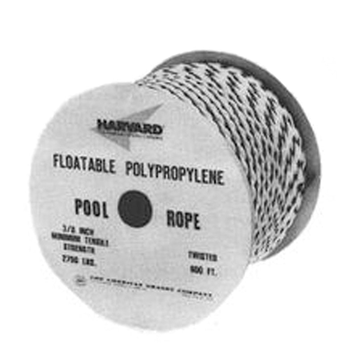 American Granby 3/4" x 300' Twisted Poly Rope, Blue/White | AMGPR753