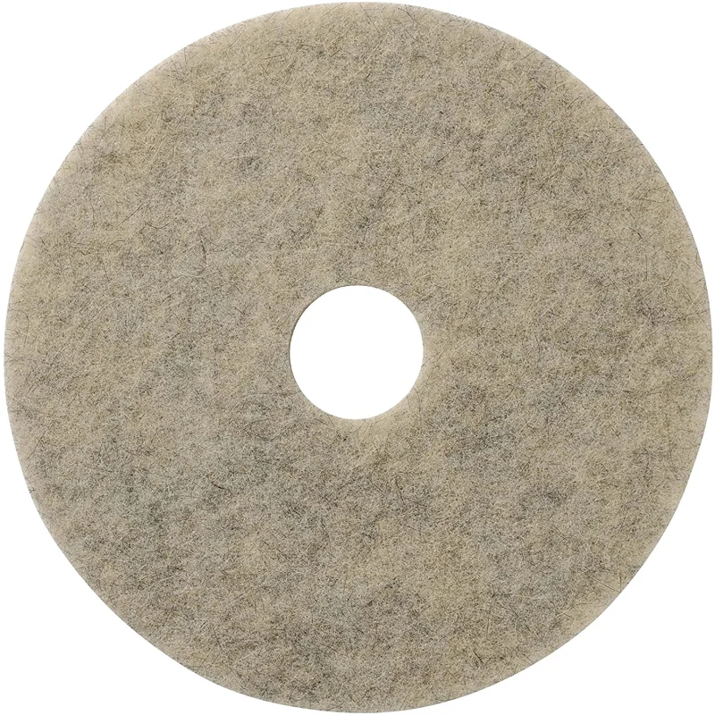 Americo Manufacturing 401856 Porko Plus Ultra High Speed Natural Fiber Burnishing Floor Pad (5 Pack), 27″