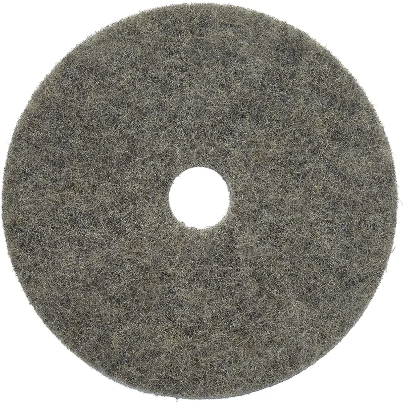 Americo Manufacturing 405322 Buckaroo Natural Hair Burnishing Floor Pad (5 Pack), 22″
