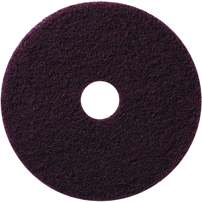 Americo Manufacturing 430517 Dominator Extra Aggressive Duty Floor Stripping Pads (5 Pack), 17″