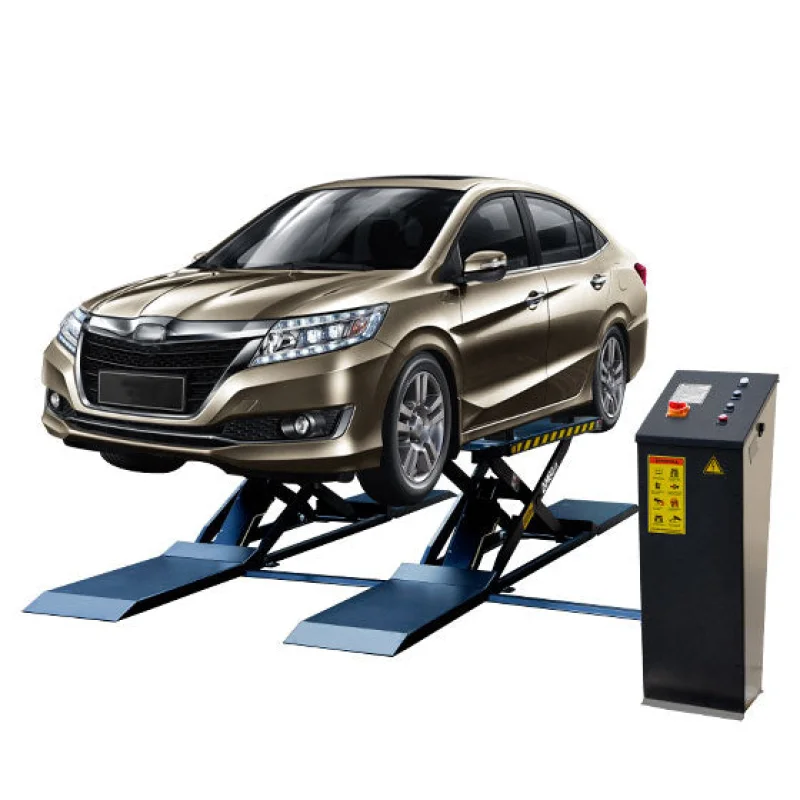 AMGO MRL09 Mid-rise Scissors Hydraulic Lift