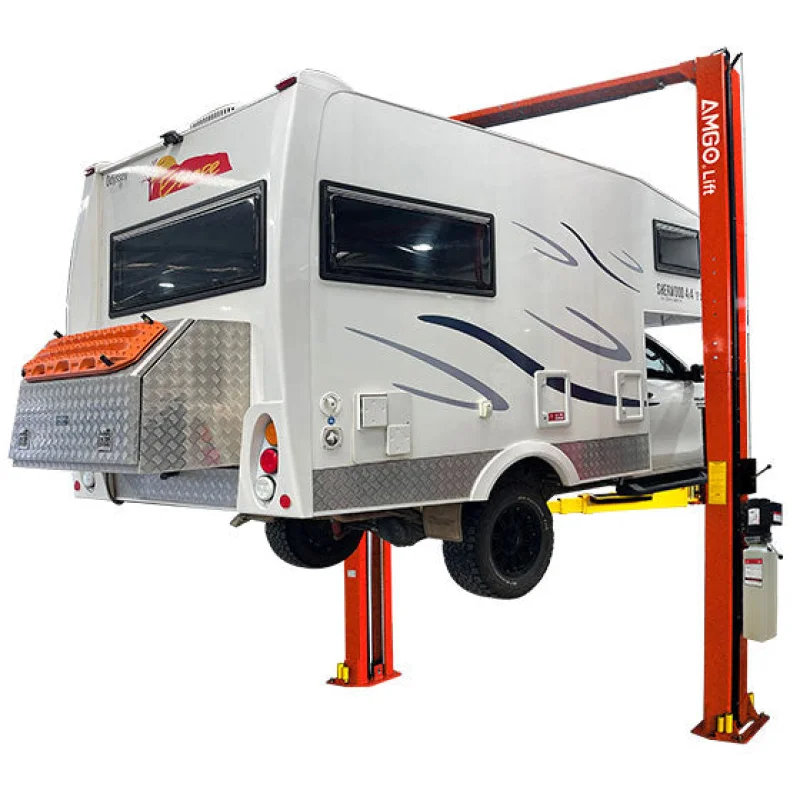 AMGO OH-12 Two Post Hydraulic Lift