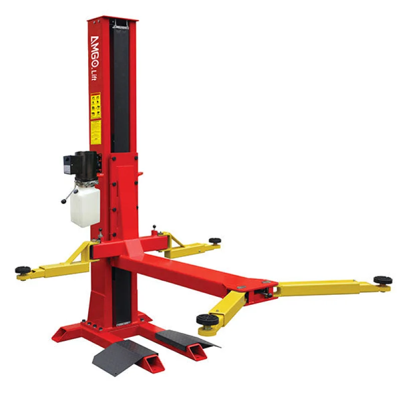 AMGO SL-7 Single Post Hydraulic Lift