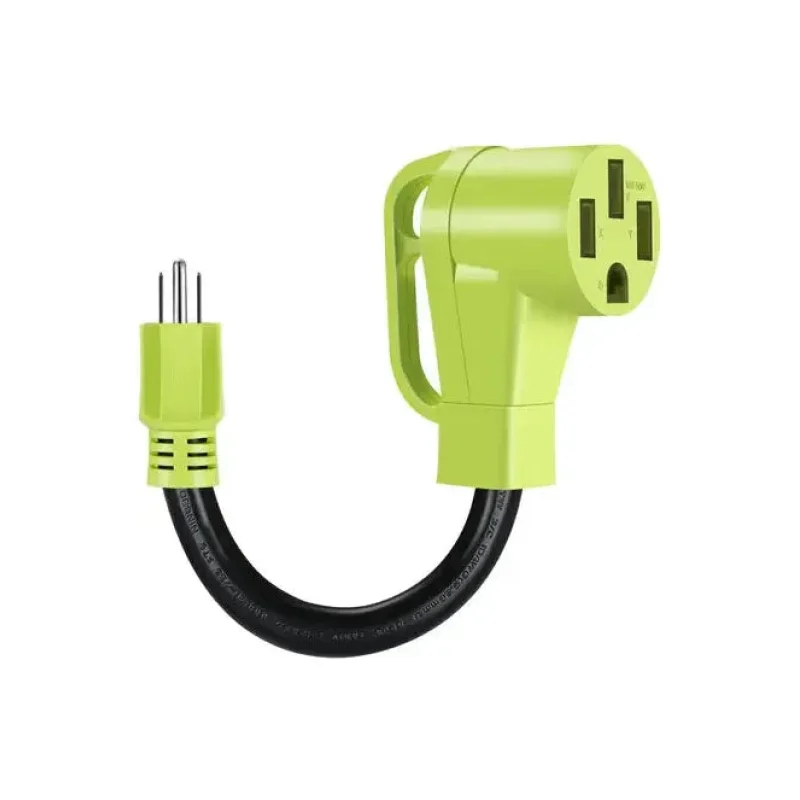 AMPROAD Adapter Cord Nema 5-15P to 14-50R For EV