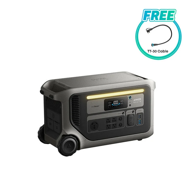 Anker SOLIX F3000 Portable Power Station