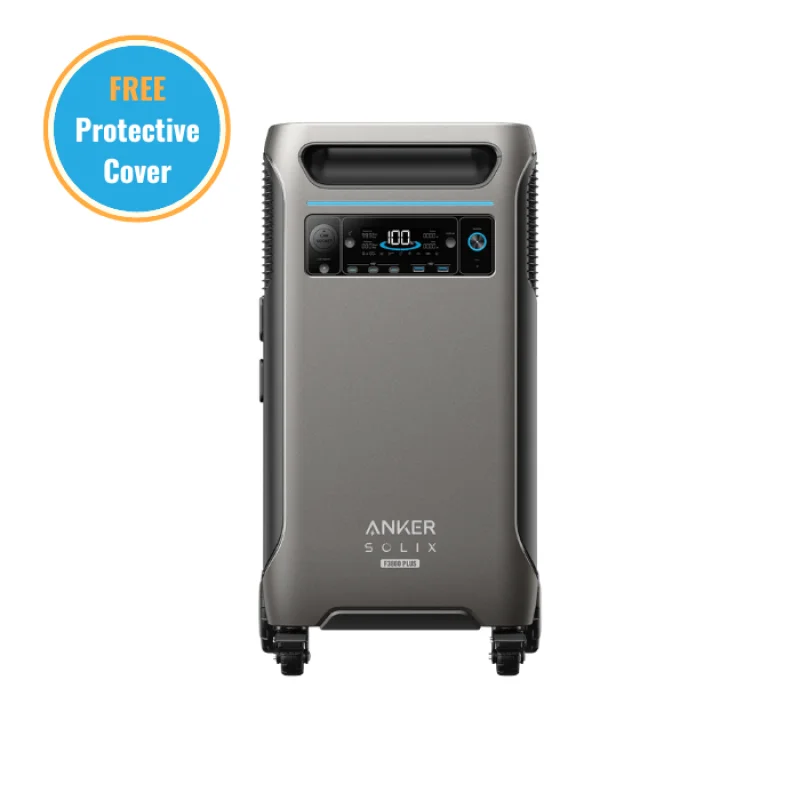 Anker SOLIX F3800 Plus Portable Power Station