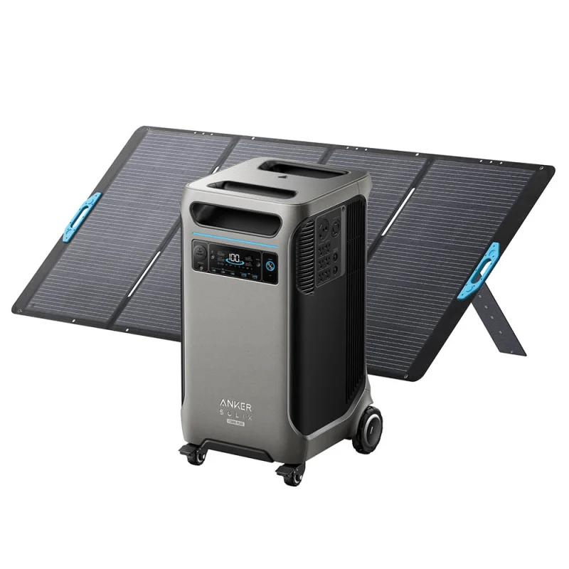 Anker SOLIX F3800 Plus w/ 400W Solar Panel
