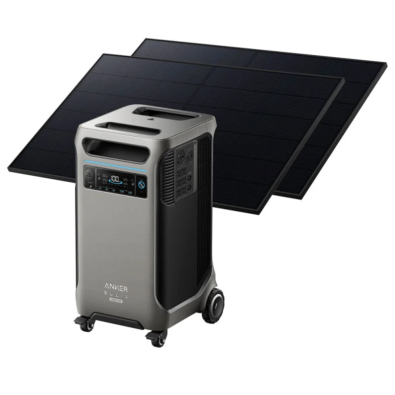 Anker SOLIX F3800 Plus w/ 410W Rigid Solar Panel