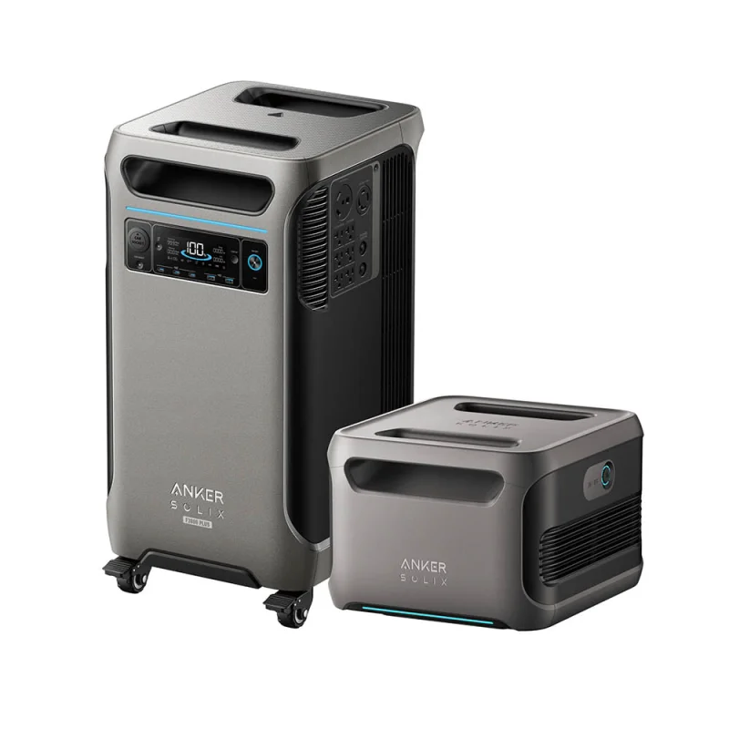 Anker SOLIX F3800 Plus w/ Expansion Battery