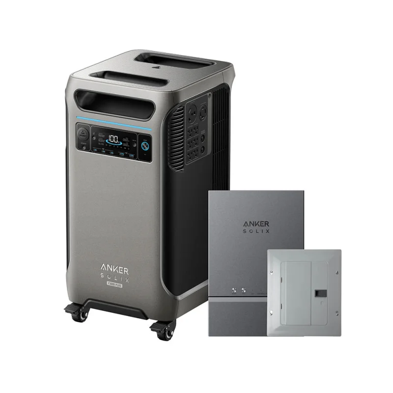 Anker SOLIX F3800 Plus w/ Home Power Panel and Sub Panel