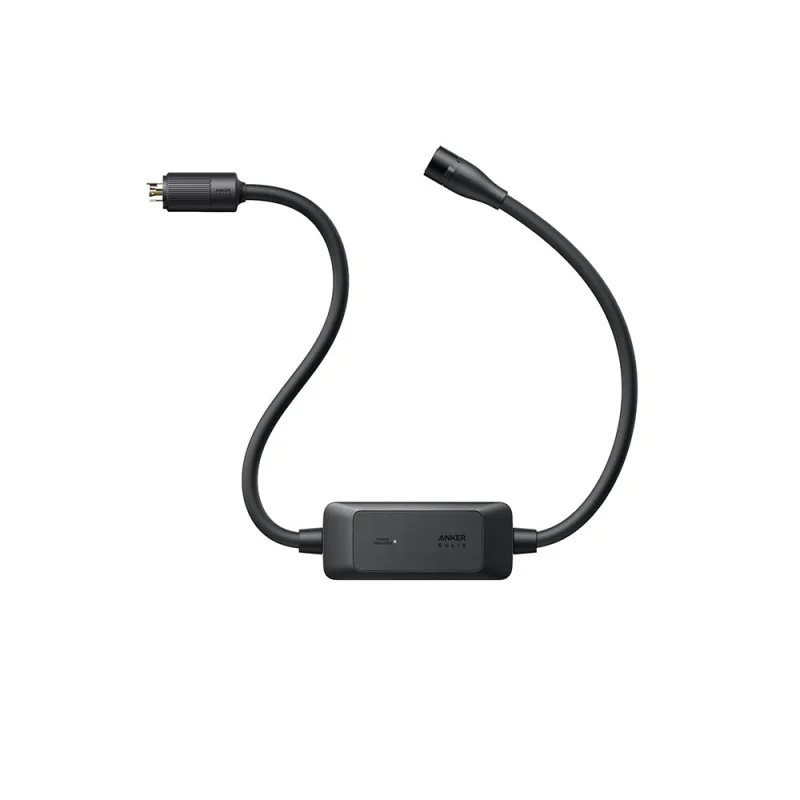 Anker SOLIX Generator Input Adapter
