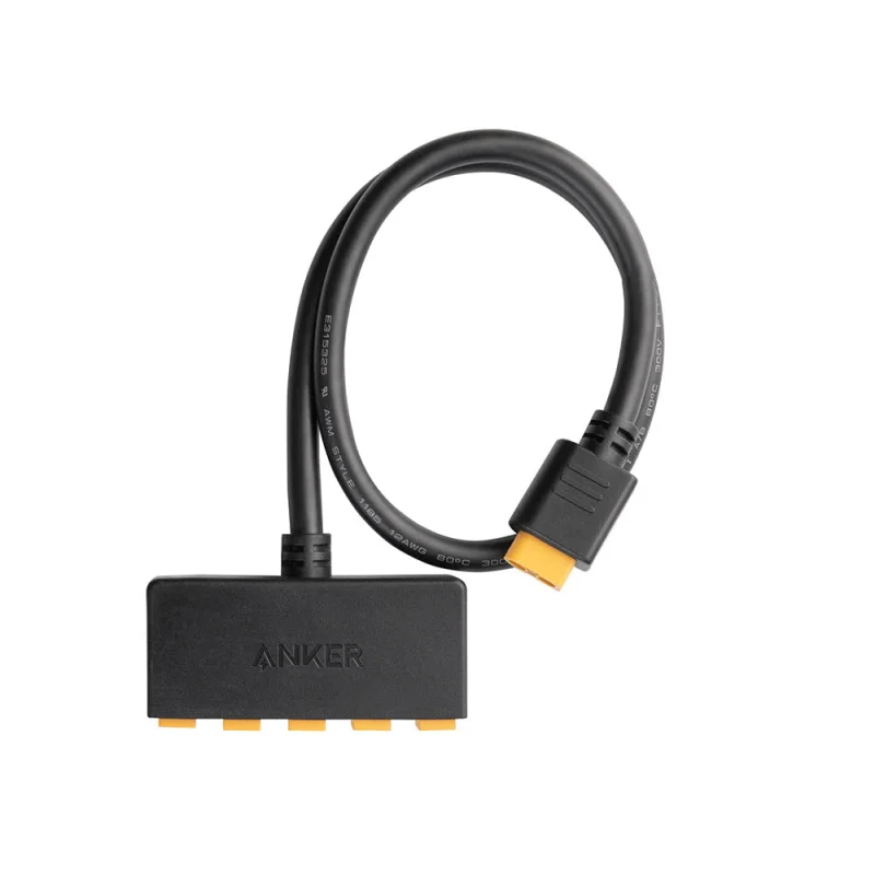 Anker SOLIX XT60 5-Port Solar Charging Connector