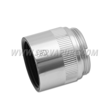 Aquafine 40357, Compression Nut 25MM, 316L Stainless Steel, Replaces 19685