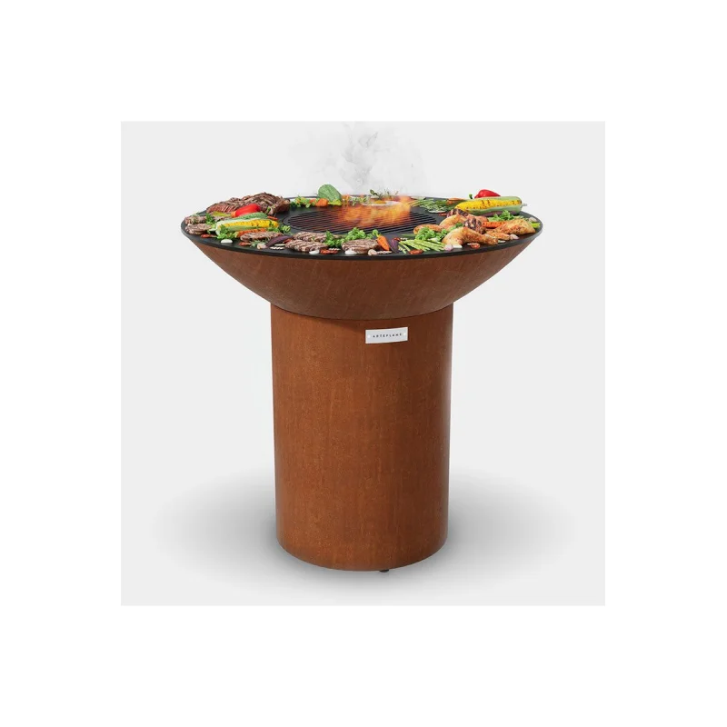 Arteflame Classic 40″ Grill – Tall Round Base