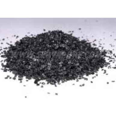 Anthracite Water Treatment Media, 1 Cubic Foot Box