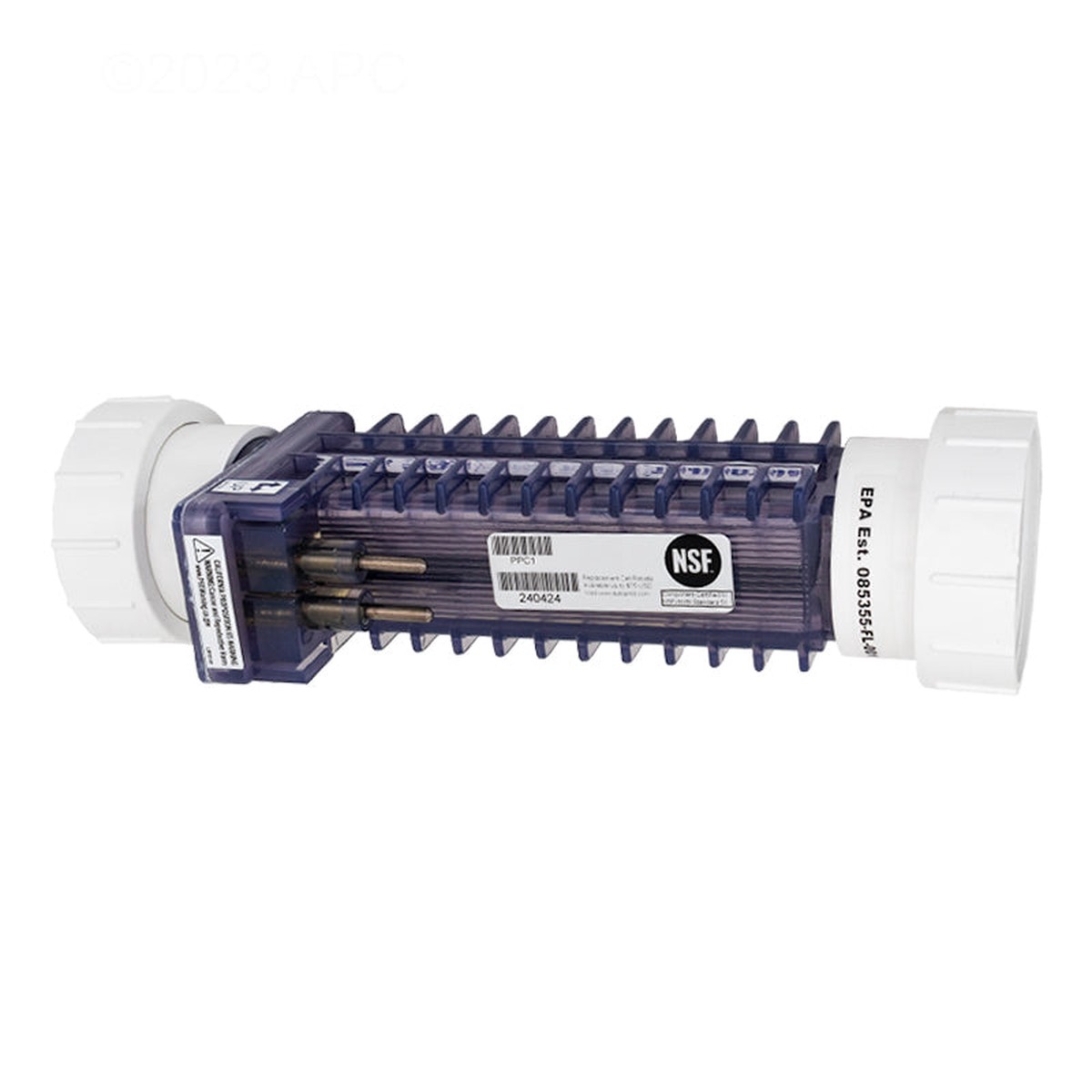 AutoPilot Pool Pilot Salt Cell RC35/22 w/ Unions | PPC1