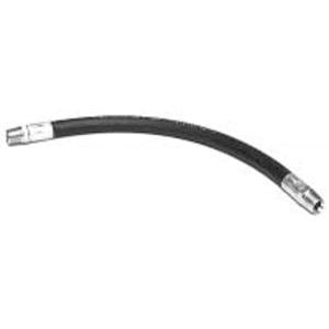 3/8 INCH X 30 INCH 2-WIRE RIGID END HYDRAULIC HOSE ASSEMBLY