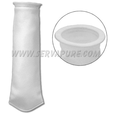 Quantrol PE5P3SH, 5 Micron Polyester Bag Filter, #3 Standard Size, Case of 50